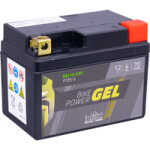 4Ah starter battery IG YTZ5-S -+